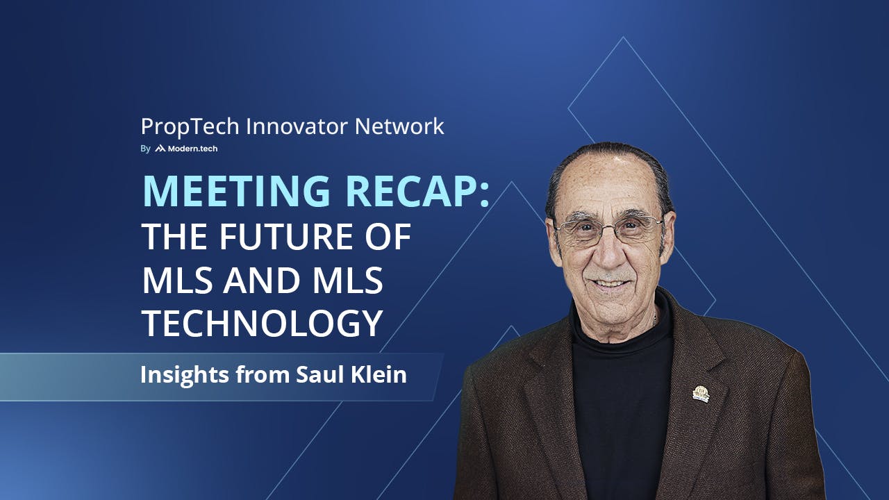 March 2024: PropTech Innovator Network Meeting Recap & Insights0