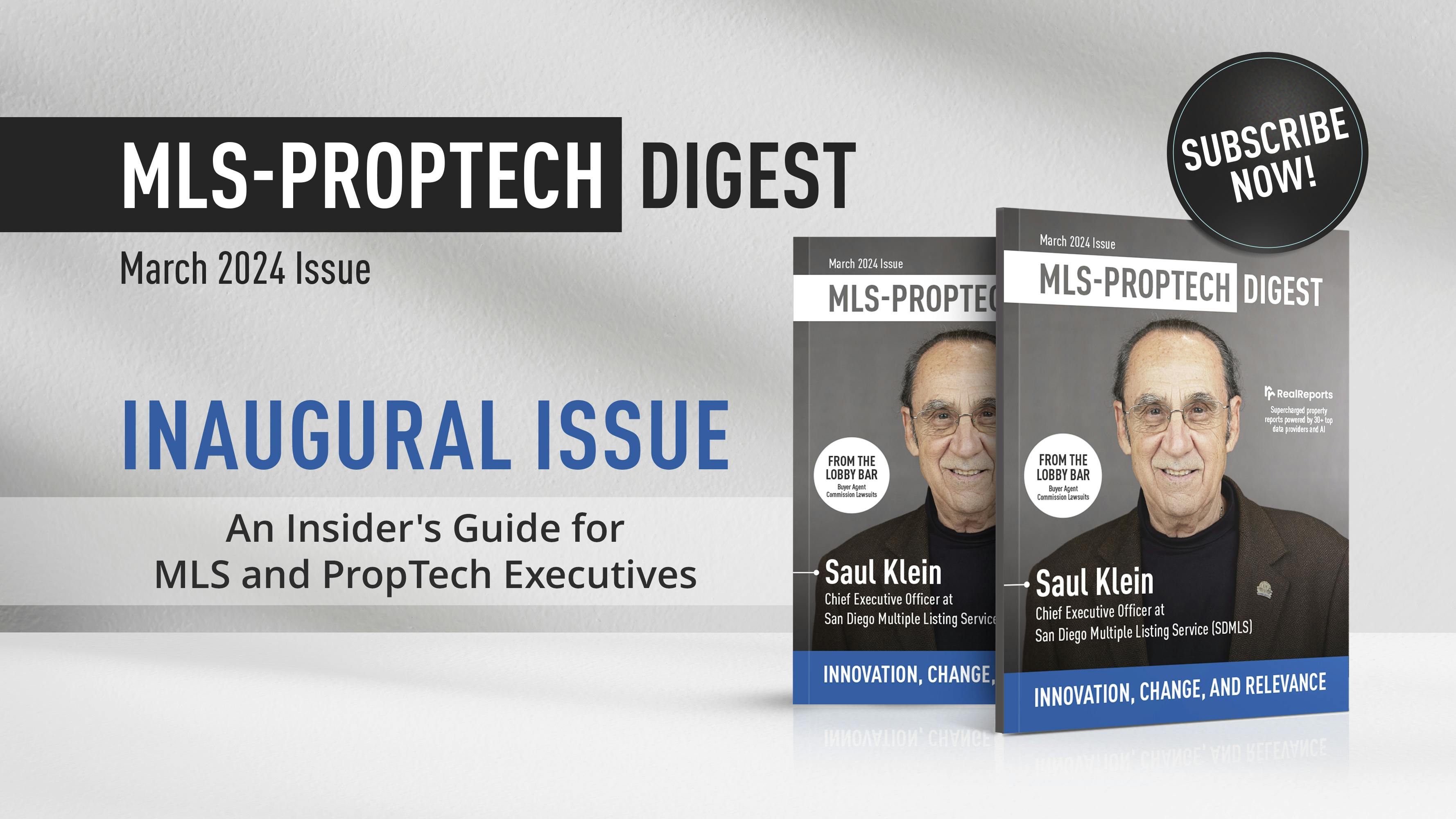 Modern.tech Introduces the MLS-PropTech Digest, a Monthly Print Publication for Industry Insiders0