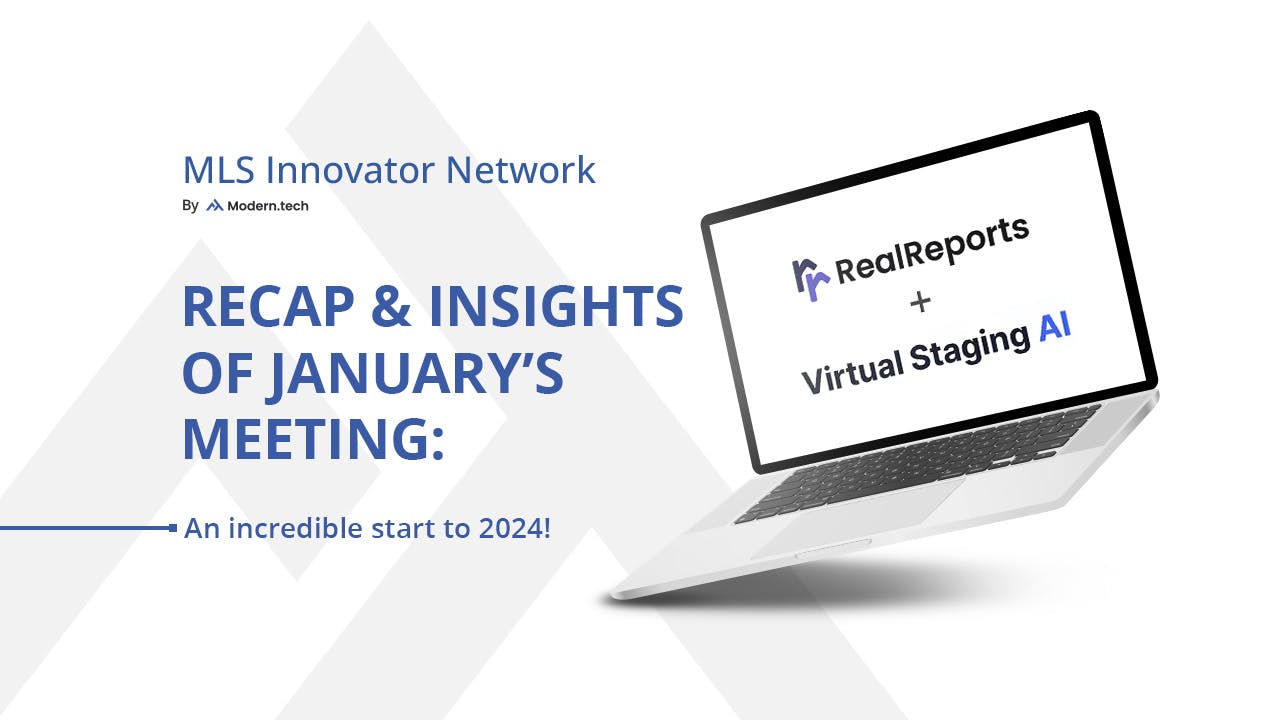 January 2024: MLS Innovator Network Recap & Insights header image