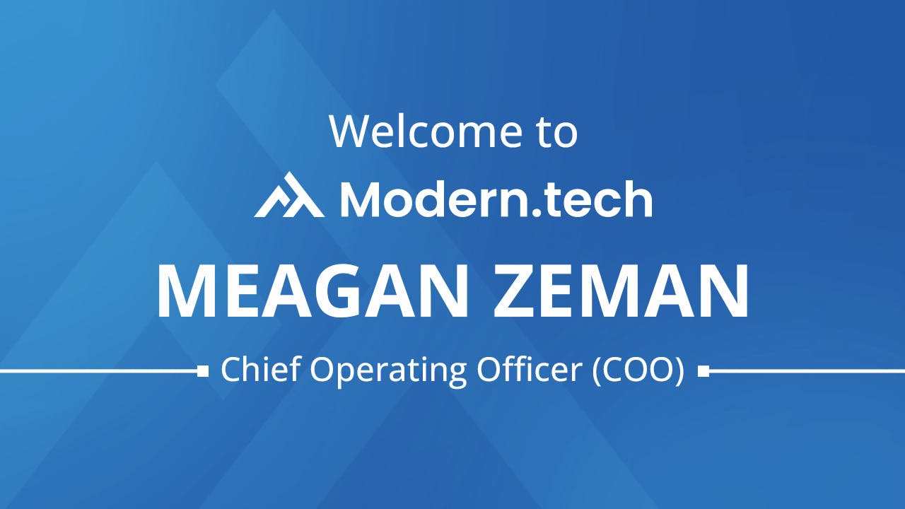 Modern.tech Hires Meagan Zeman as new COO1