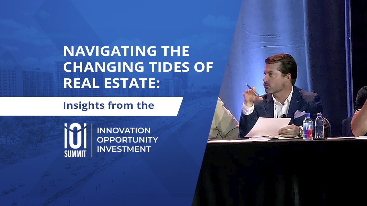Navigating the Changing Tides of Real Estate: Insights from the 2023 iOi Summit header image