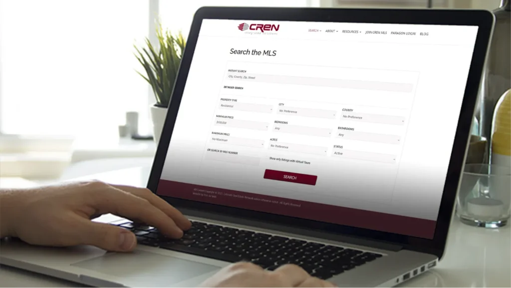 CREN user interface