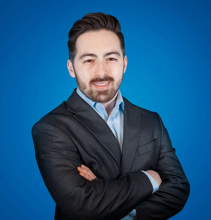 Portrait of Andrew Coca