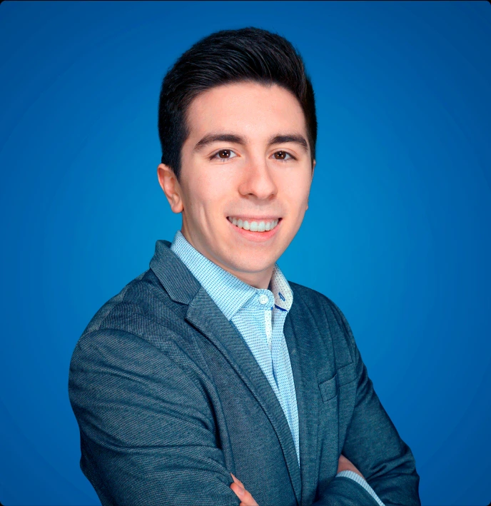 Portrait of Brendan Coca