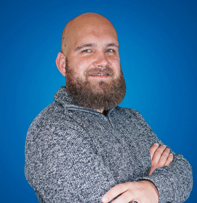 Portrait of Christopher Siebarth