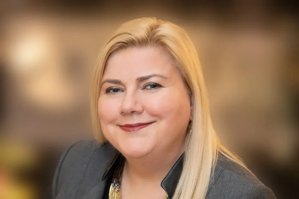 Portrait of Liz Sturrock