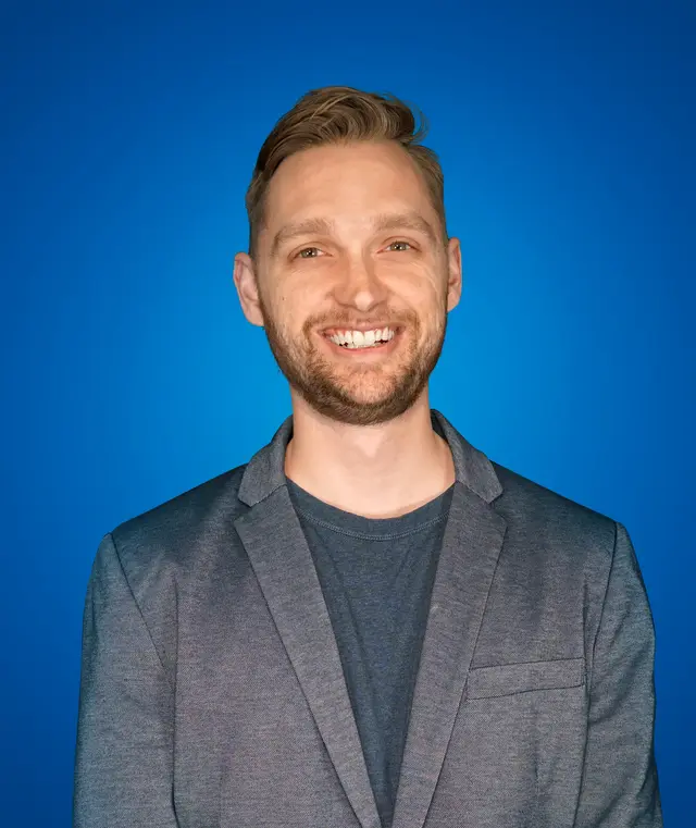 Portrait of Luke Larson