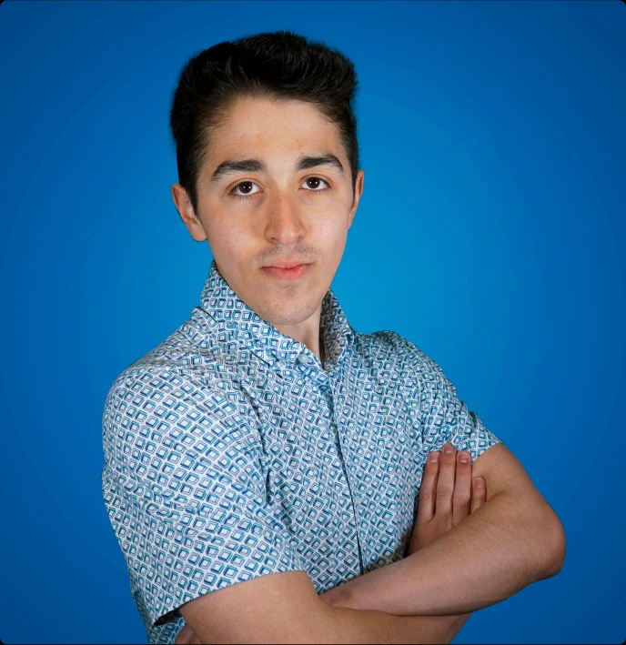 Portrait of Patrick Coca