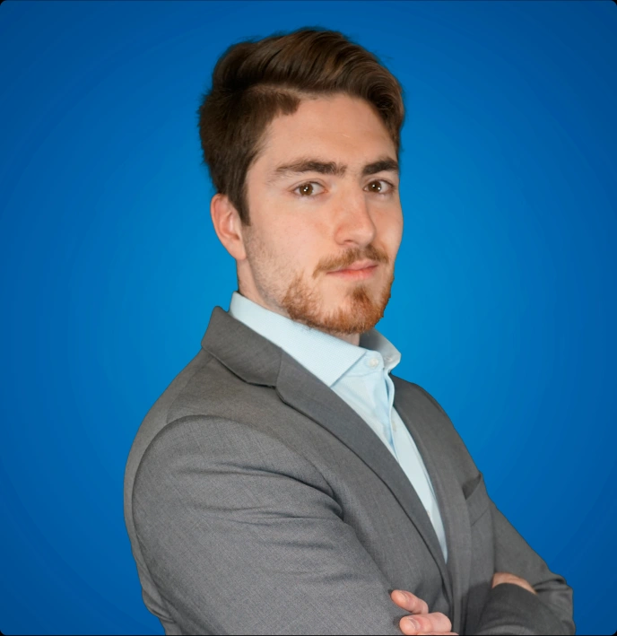 Portrait of Zach Weiss