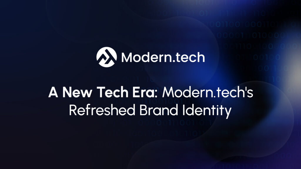 A New Tech Era: Modern.tech's Refreshed Brand Identity