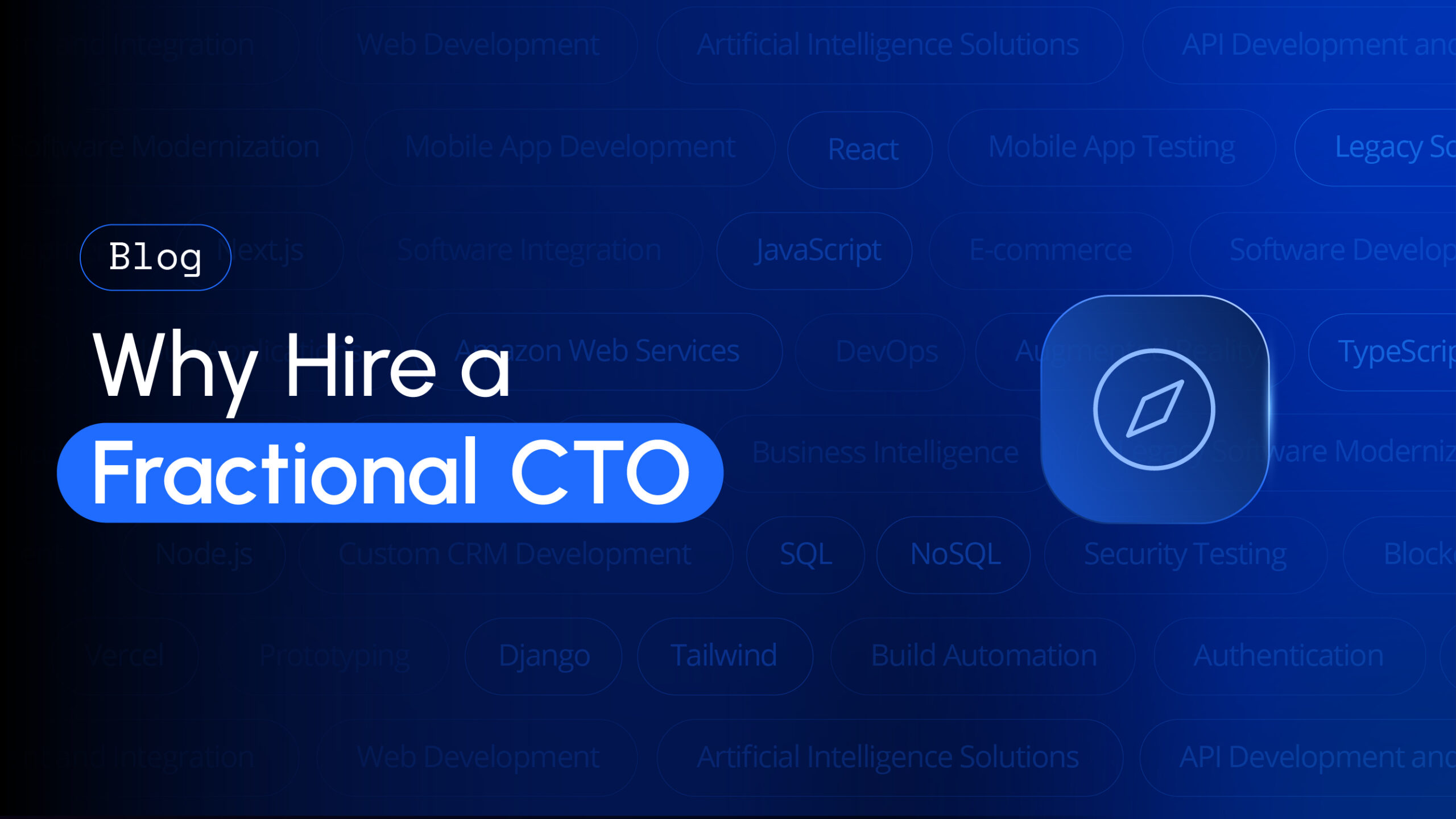 Why Hire a Fractional CTO Article