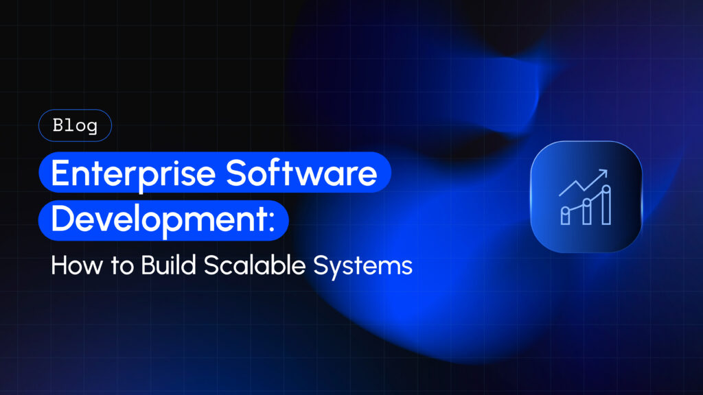 Enterprise software development team designing a scalable distributed system architecture
